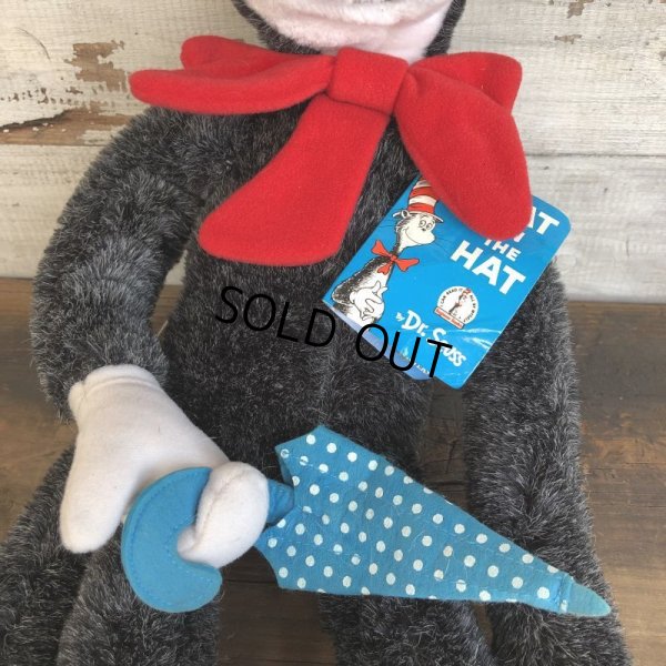 画像5: 80s Vintage Dr. Suess Cat in the Hat Plush Doll (S640)