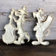 画像2: Vintage Quick Draw McGraw & Huckleberry Hound Wall Decor Set (S645） (2)