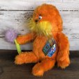 画像4: 80s Vintage Dr. Seuss The Lorax Plush Doll (S641)