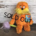 80s Vintage Dr. Seuss The Lorax Plush Doll (S641)