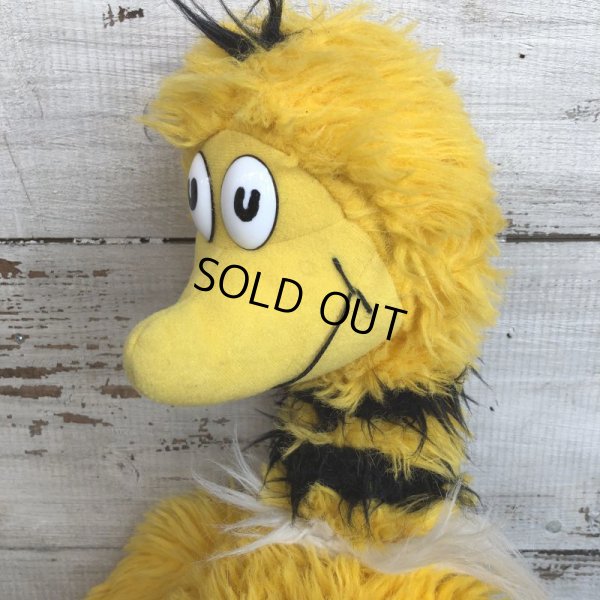 画像6: 80s Vintage Dr. Seuss The Sneetch Plush Doll (S642)
