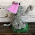 画像2: 80s Vintage Dr. Seuss Horton Plush Doll (S638) (2)