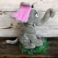 画像2: 80s Vintage Dr. Seuss Horton Plush Doll (S638) (2)