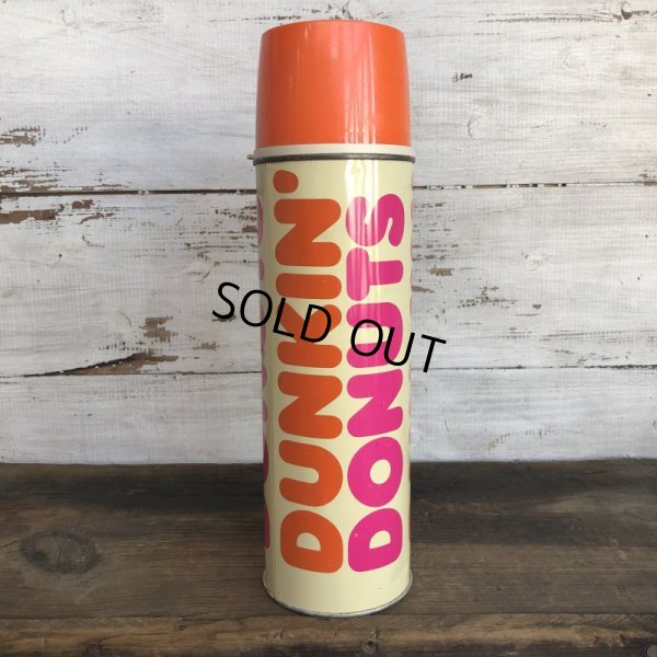 画像2: Vintage DUNKIN DONUTS Thermos Bottle (AL7712）