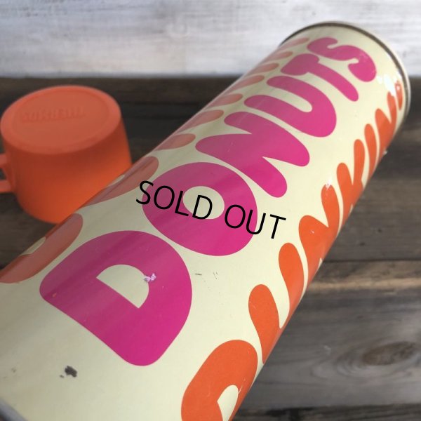 画像7: Vintage DUNKIN DONUTS Thermos Bottle (AL7712）
