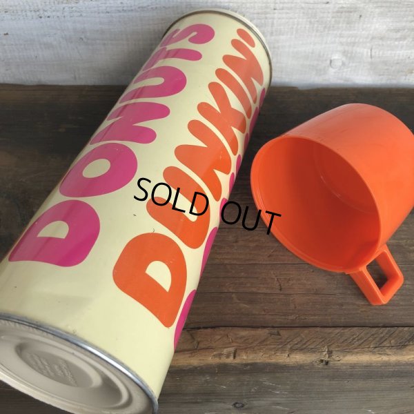 画像8: Vintage DUNKIN DONUTS Thermos Bottle (AL7712）
