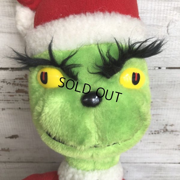 画像5: 80s Vintage Dr. Suess The Grinch Plush Doll (S639)