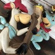 画像5: Vintage Quick Draw McGraw & Huckleberry Hound Wall Decor Set (S645）