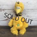 80s Vintage Dr. Seuss The Sneetch Plush Doll (S642)