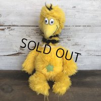 80s Vintage Dr. Seuss The Sneetch Plush Doll (S642)