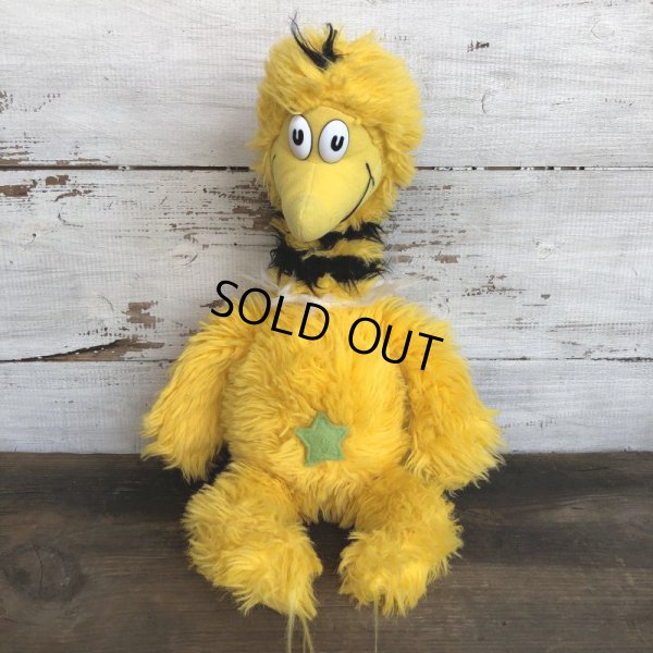 画像1: 80s Vintage Dr. Seuss The Sneetch Plush Doll (S642)