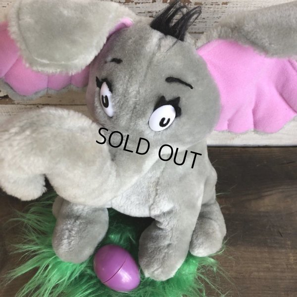 画像5: 80s Vintage Dr. Seuss Horton Plush Doll (S638)
