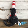 画像4: 80s Vintage Dr. Suess Cat in the Hat Plush Doll (S640)