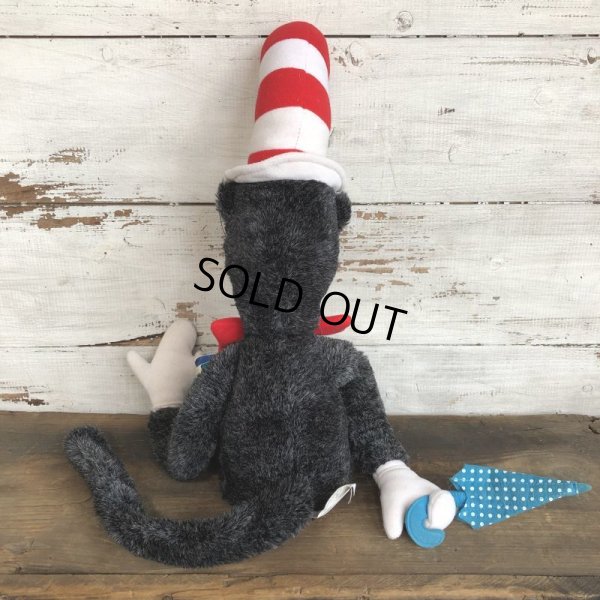 画像4: 80s Vintage Dr. Suess Cat in the Hat Plush Doll (S640)