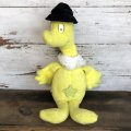 70s Vintage Dr. Seuss The Sneetch Plush Doll (S644)