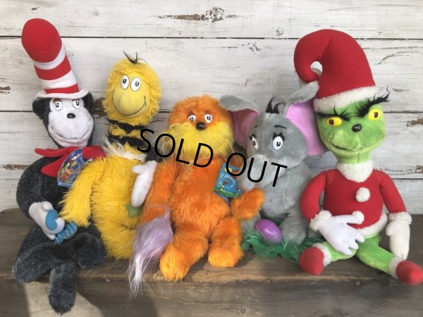 画像7: 80s Vintage Dr. Suess Cat in the Hat Plush Doll (S640)