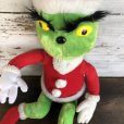 画像7: 80s Vintage Dr. Suess The Grinch Plush Doll (S639)