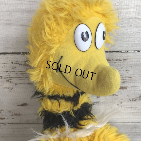 画像5: 80s Vintage Dr. Seuss The Sneetch Plush Doll (S642)
