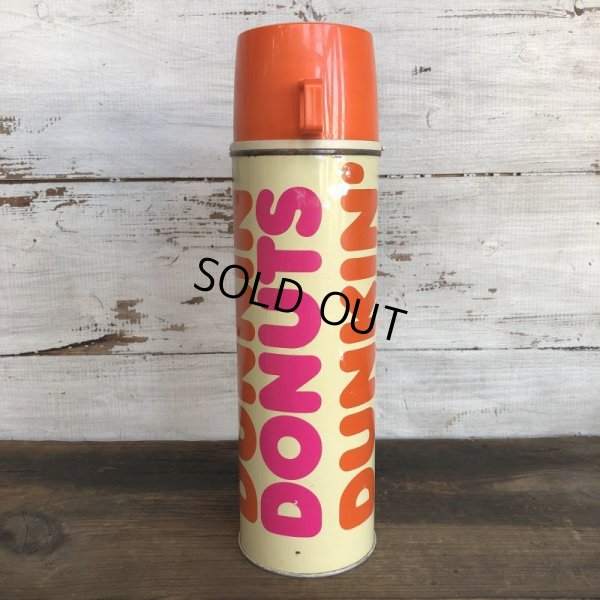 画像4: Vintage DUNKIN DONUTS Thermos Bottle (AL7712）