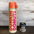 画像1: Vintage DUNKIN DONUTS Thermos Bottle (AL7712） (1)