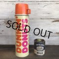 Vintage DUNKIN DONUTS Thermos Bottle (AL7712）