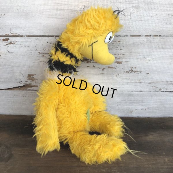 画像2: 80s Vintage Dr. Seuss The Sneetch Plush Doll (S642)