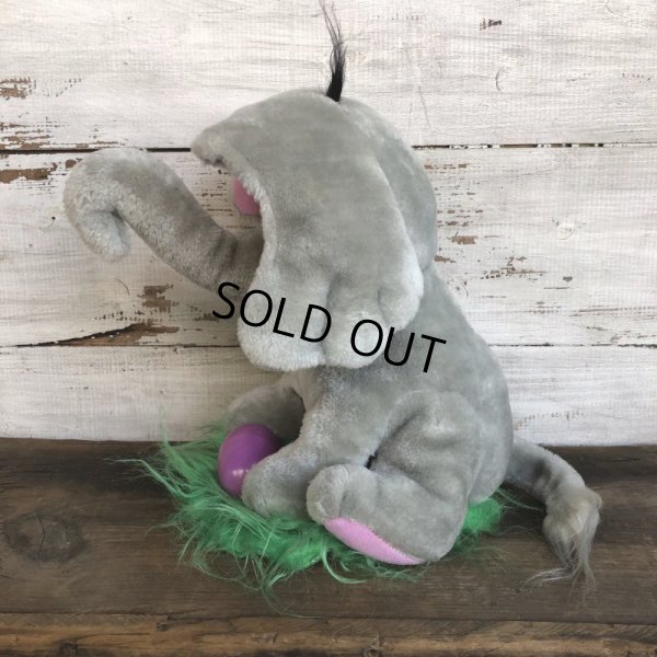 画像4: 80s Vintage Dr. Seuss Horton Plush Doll (S638)