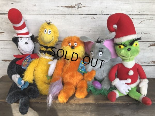 画像8: 80s Vintage Dr. Suess The Grinch Plush Doll (S639)