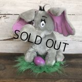 80s Vintage Dr. Seuss Horton Plush Doll (S638)
