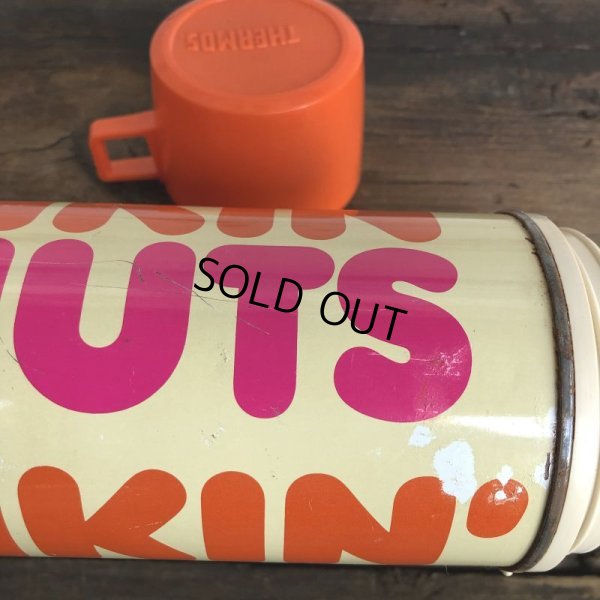画像6: Vintage DUNKIN DONUTS Thermos Bottle (AL7712）