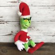 画像2: 80s Vintage Dr. Suess The Grinch Plush Doll (S639) (2)