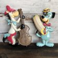 画像1: Vintage Quick Draw McGraw & Huckleberry Hound Wall Decor Set (S645） (1)