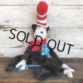 80s Vintage Dr. Suess Cat in the Hat Plush Doll (S640)