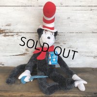 80s Vintage Dr. Suess Cat in the Hat Plush Doll (S640)