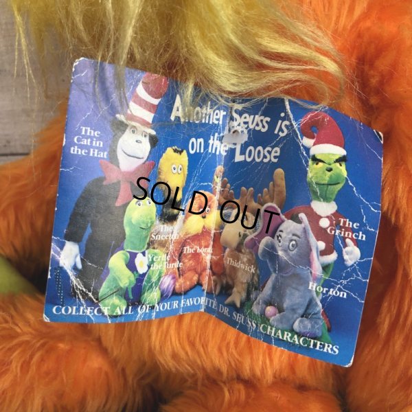 画像5: 80s Vintage Dr. Seuss The Lorax Plush Doll (S641)