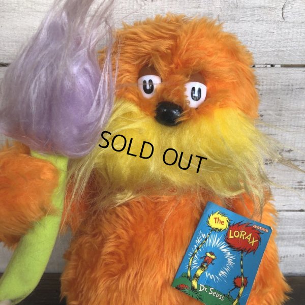 画像6: 80s Vintage Dr. Seuss The Lorax Plush Doll (S641)