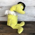 画像2: 70s Vintage Dr. Seuss The Sneetch Plush Doll (S644) (2)