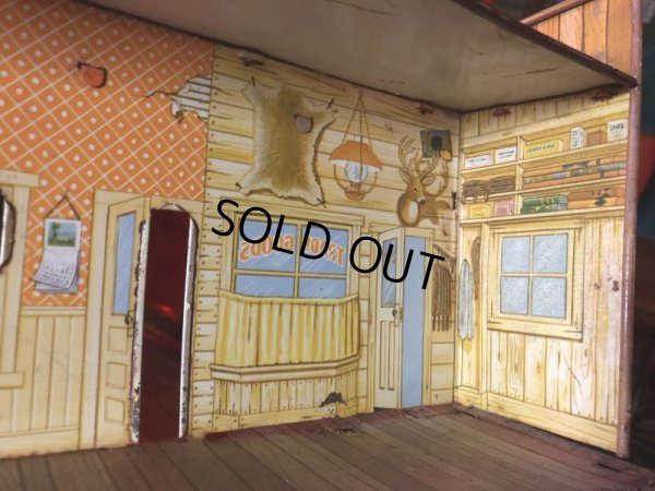 画像11: 1950's Marx Dodge City Western Town Play House (S646)