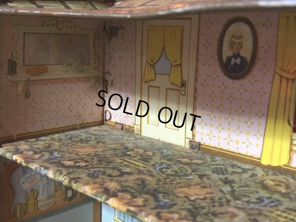 画像12: 1950's Marx Dodge City Western Town Play House (S646)