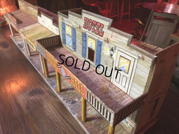 画像3: 1950's Marx Dodge City Western Town Play House (S646)