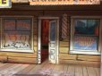 画像7: 1950's Marx Dodge City Western Town Play House (S646)