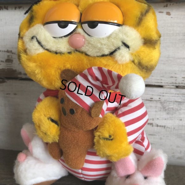 画像5: Vintage Dakin Garfield Plush Doll (S652)