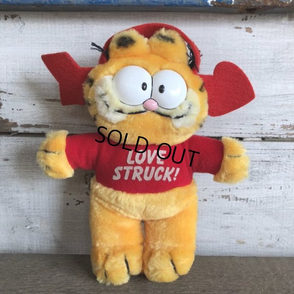 画像1: Vintage Dakin Garfield Plush Doll (S647)