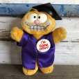 画像1: Vintage Dakin Garfield Plush Doll (S646) (1)