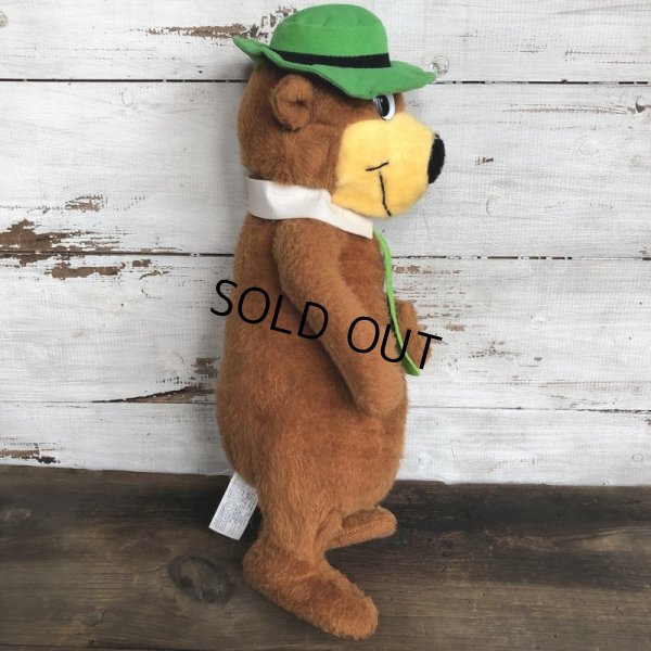 画像4: Vintage Mighty Star Yogi Bear Doll (S658)