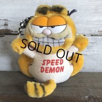 Vintage Dakin Garfield Plush Doll (S653)