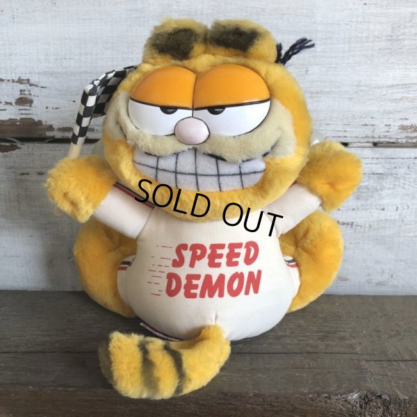 画像1: Vintage Dakin Garfield Plush Doll (S653)