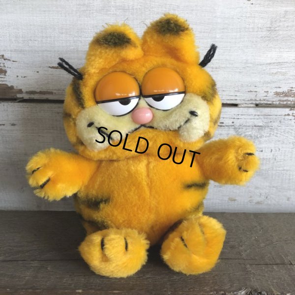 画像1: Vintage Dakin Garfield Plush Doll (S656)