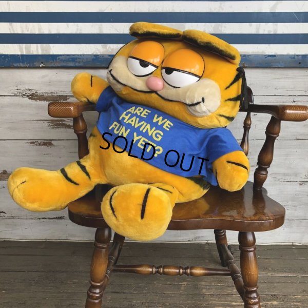 画像5: Vintage Dakin Garfield BIG SIZE Doll (S657)