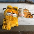 画像1: Vintage Dakin Garfield Plush Doll (S655) (1)